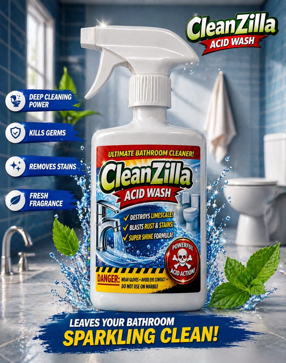 Toilet products