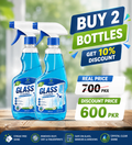 special offer ON Window and glass cleaner