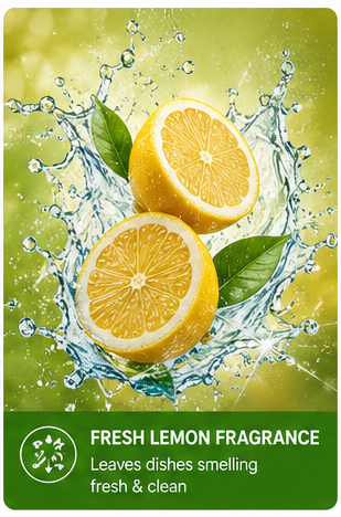 Cleanziya Lemon Dishwash Liquid