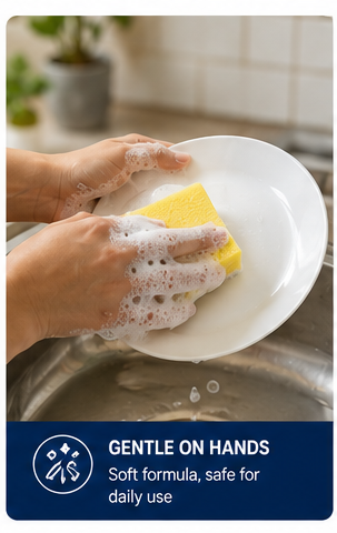 Cleanziya Lemon Dishwash Liquid